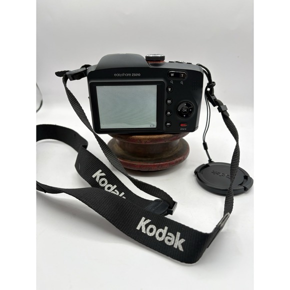 Kodak EasyShare Z5010 14 MP  21X Optical Zoom Digital Camera Tested Works - Picture 10 of 11